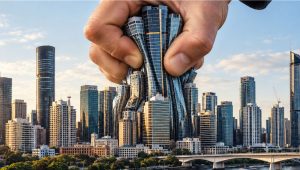 Brisbanes Commercial Property Squeeze