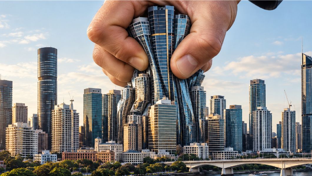 Brisbanes Commercial Property Squeeze