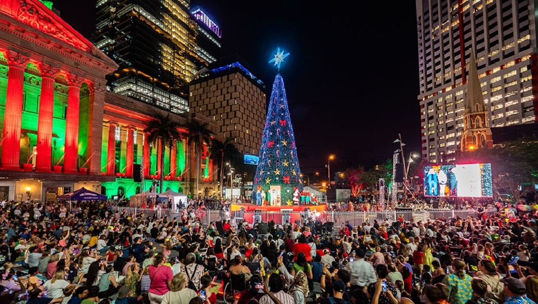 Brisbanes Festive Countdown December Events to Enjoy